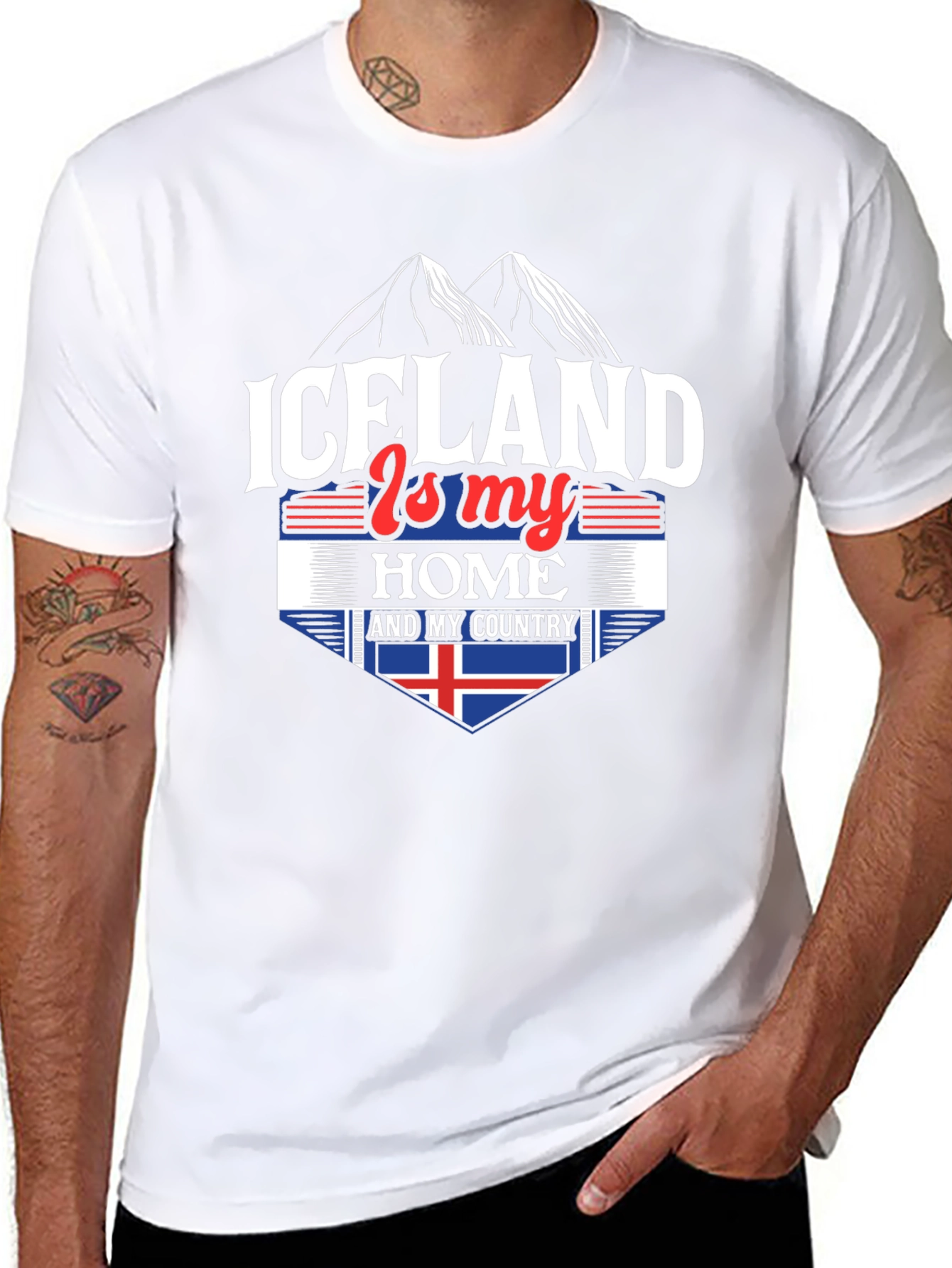 Iceland Pride T-Shirt - Home and Country