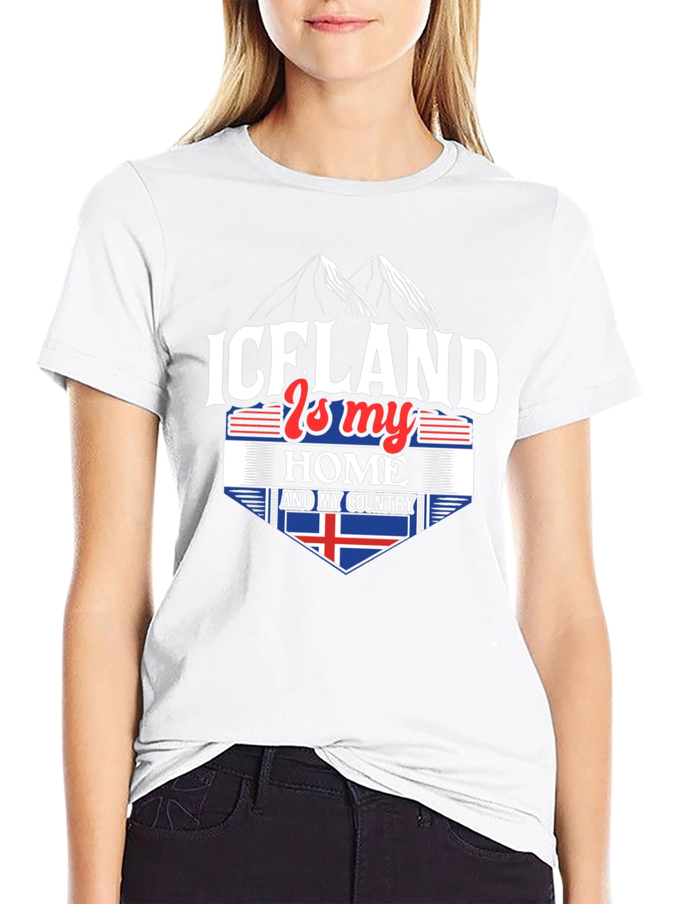 Iceland Pride T-Shirt - Home and Country
