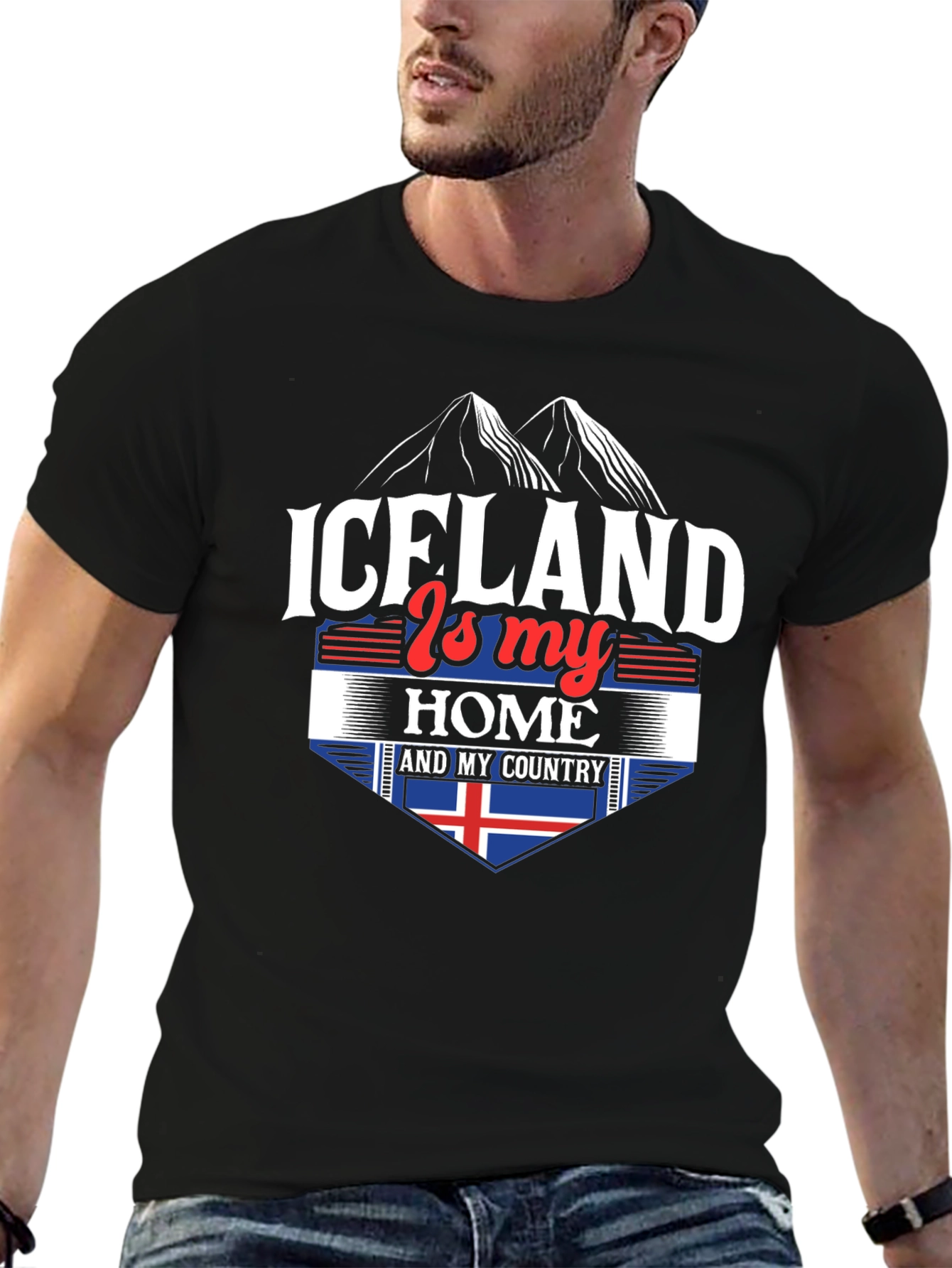 Iceland Pride T-Shirt - Home and Country