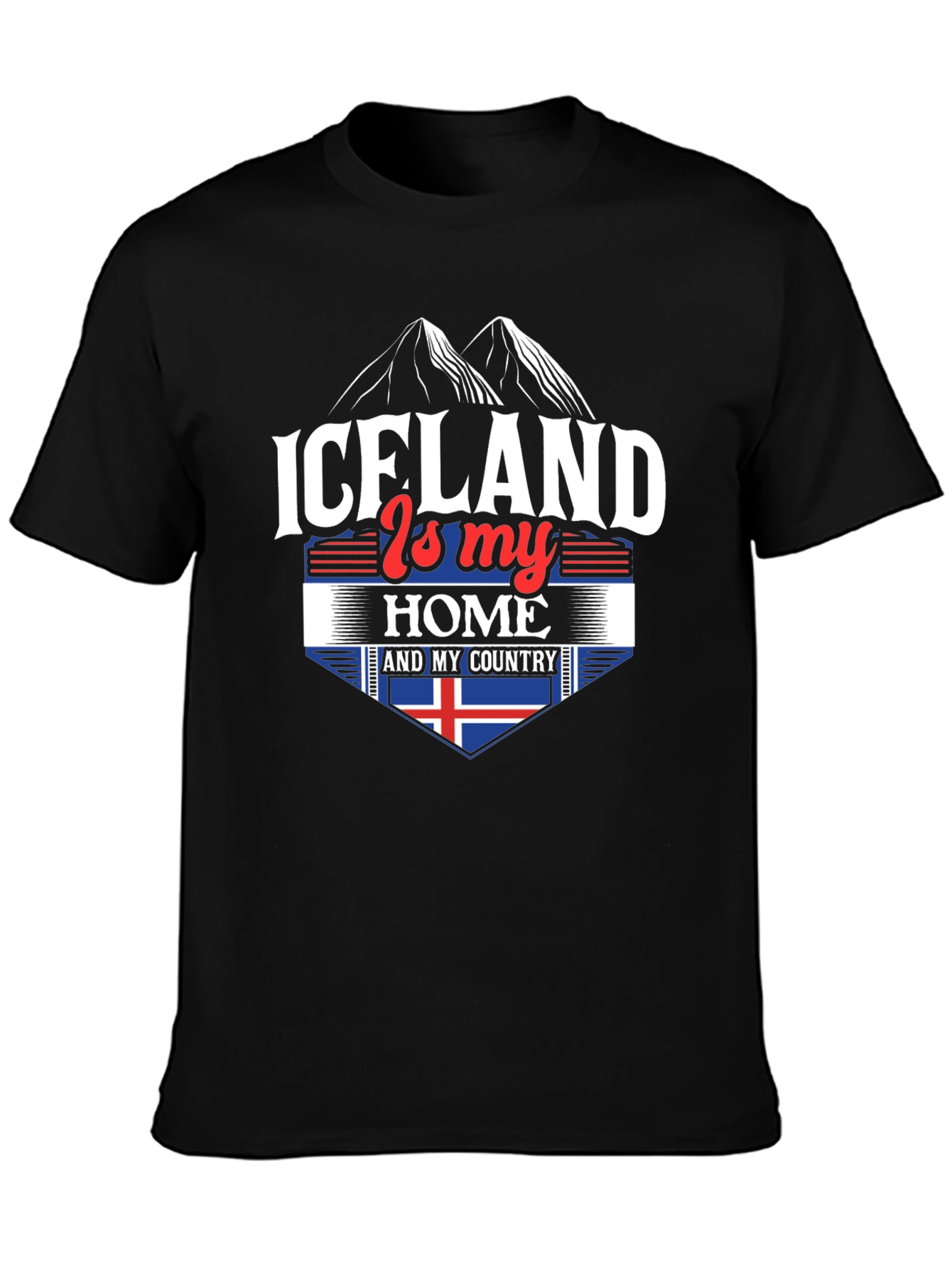 Iceland Pride T-Shirt - Home and Country