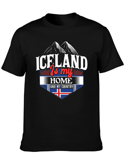 Iceland Pride T-Shirt - Home and Country