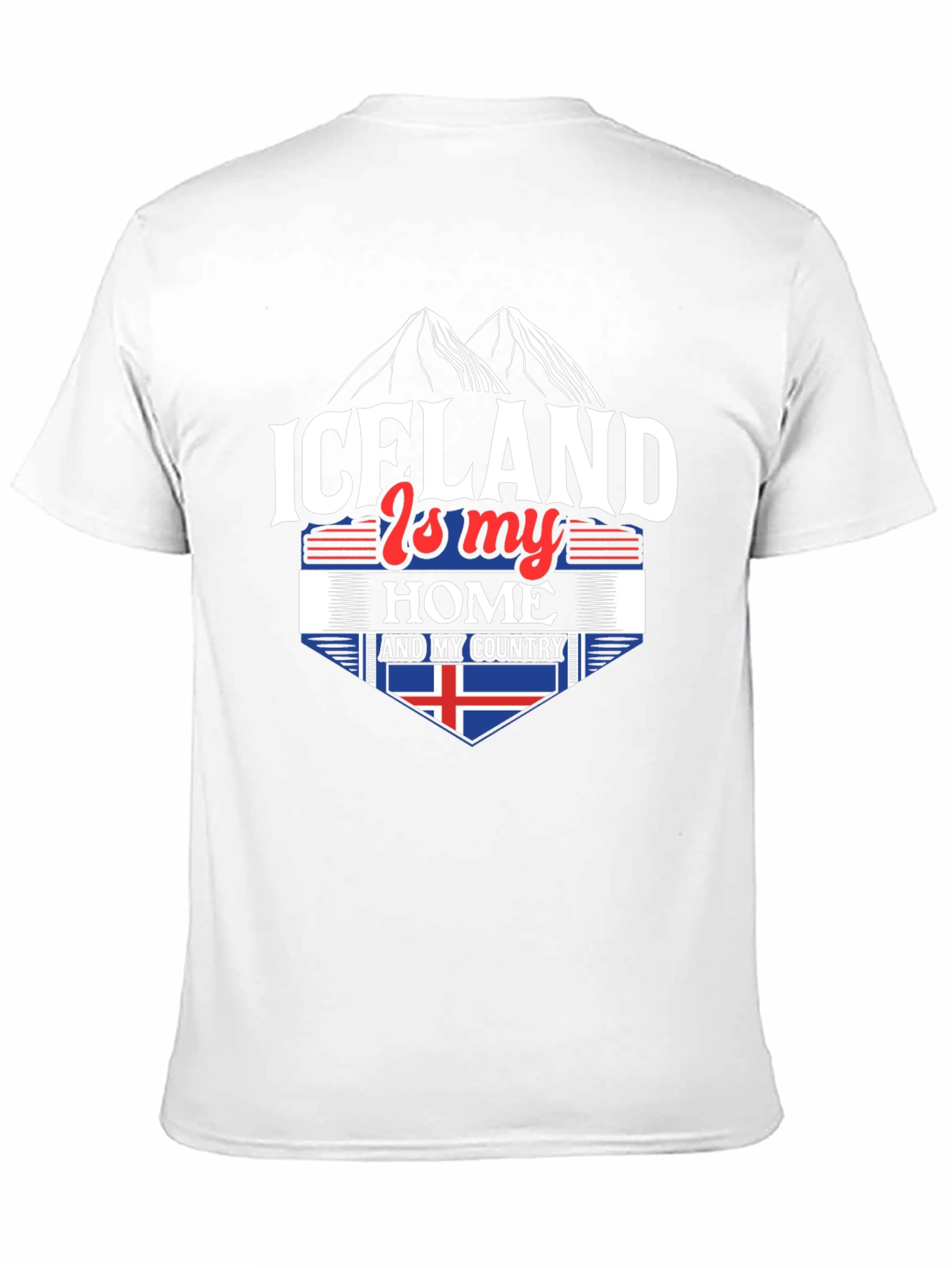 Iceland Pride T-Shirt - Home and Country