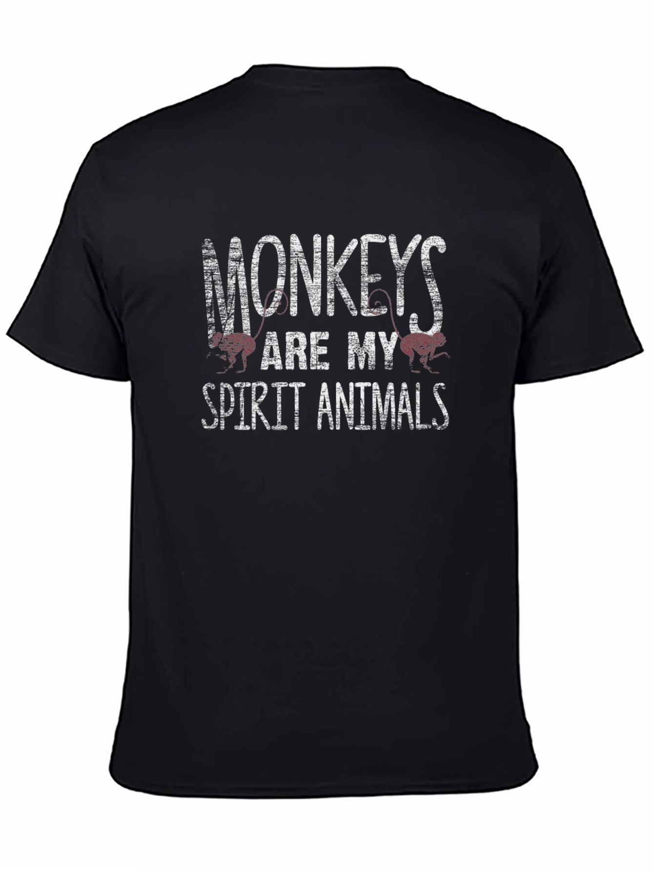 Monkeys Are My Spirit Animals T-Shirt
