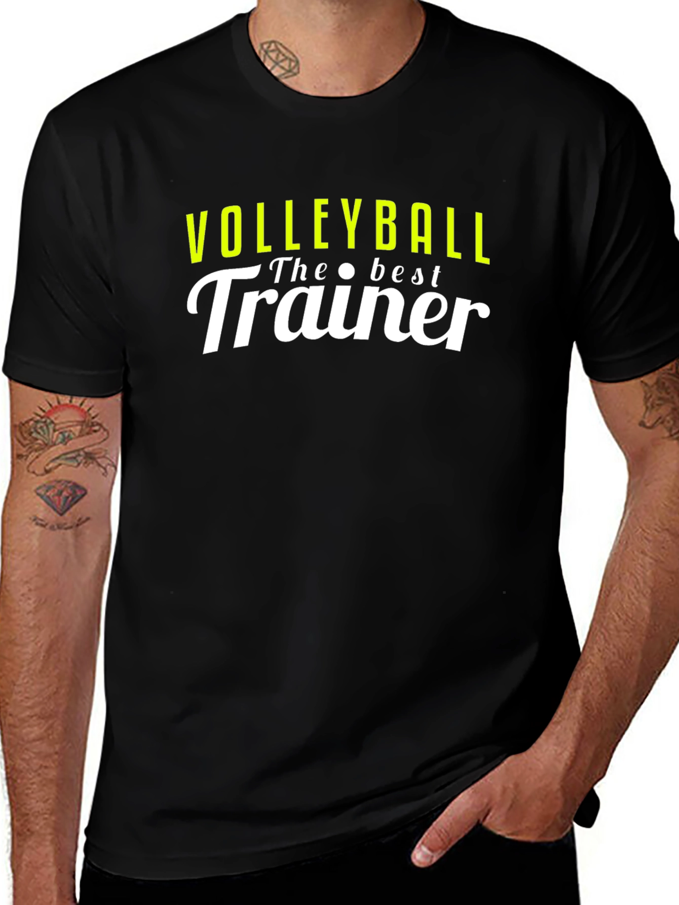Volleyball Trainer Graphic T-Shirt