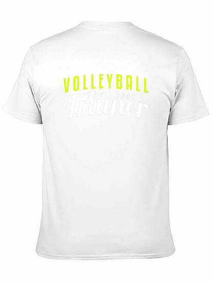 Volleyball Trainer Graphic T-Shirt