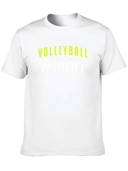 Volleyball Trainer Graphic T-Shirt