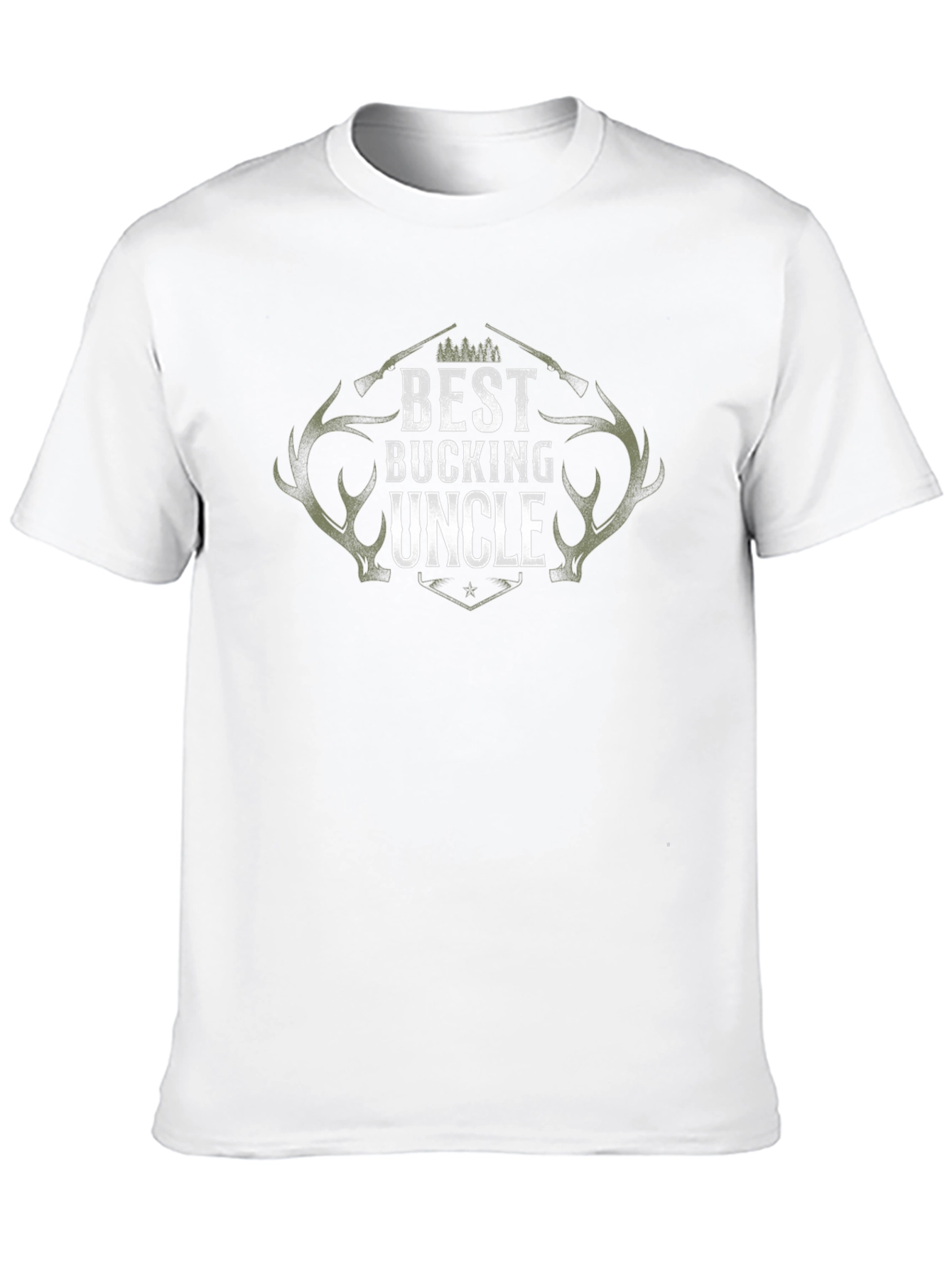 Best Bucking Uncle T-Shirt