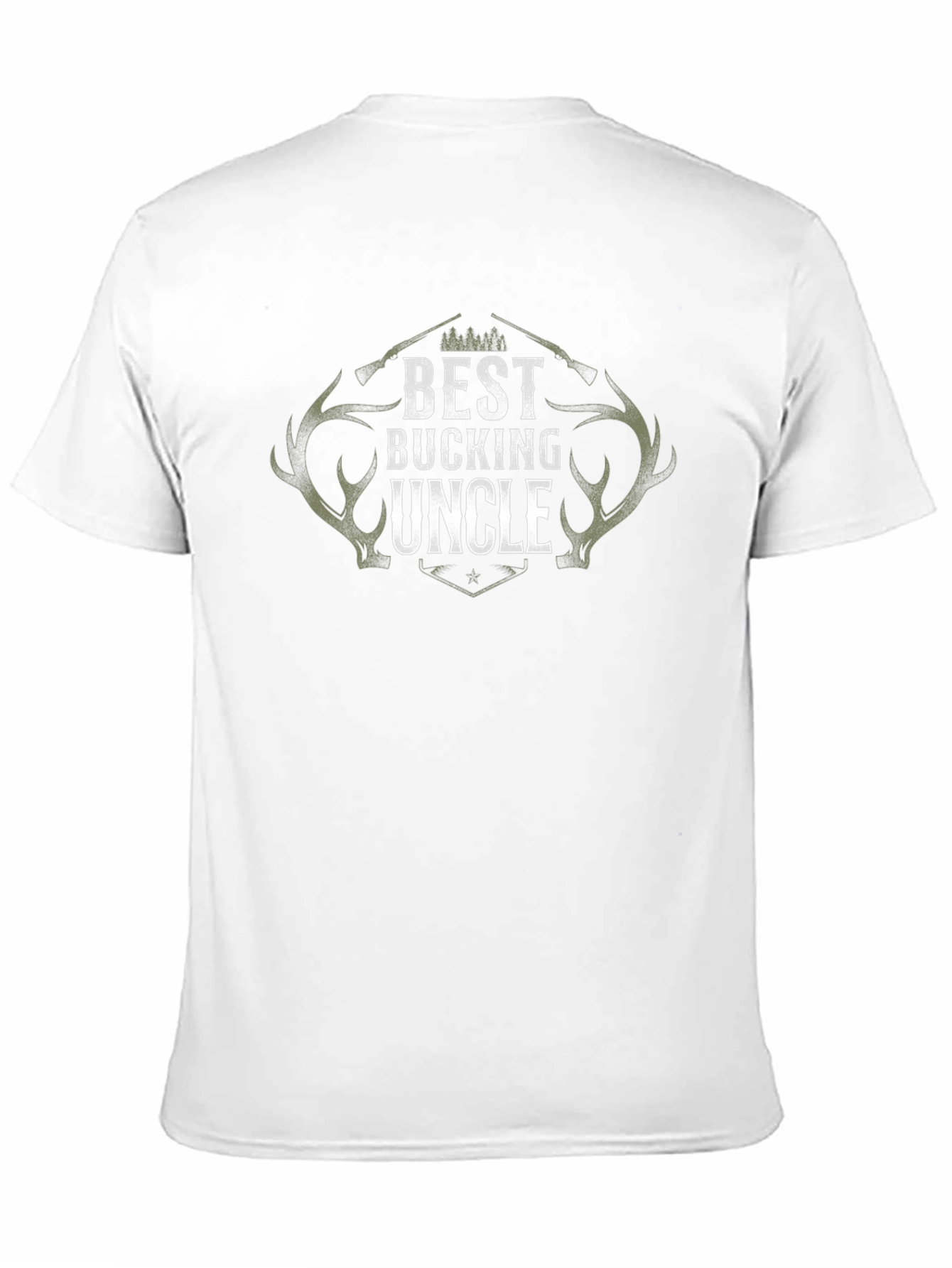 Best Bucking Uncle T-Shirt