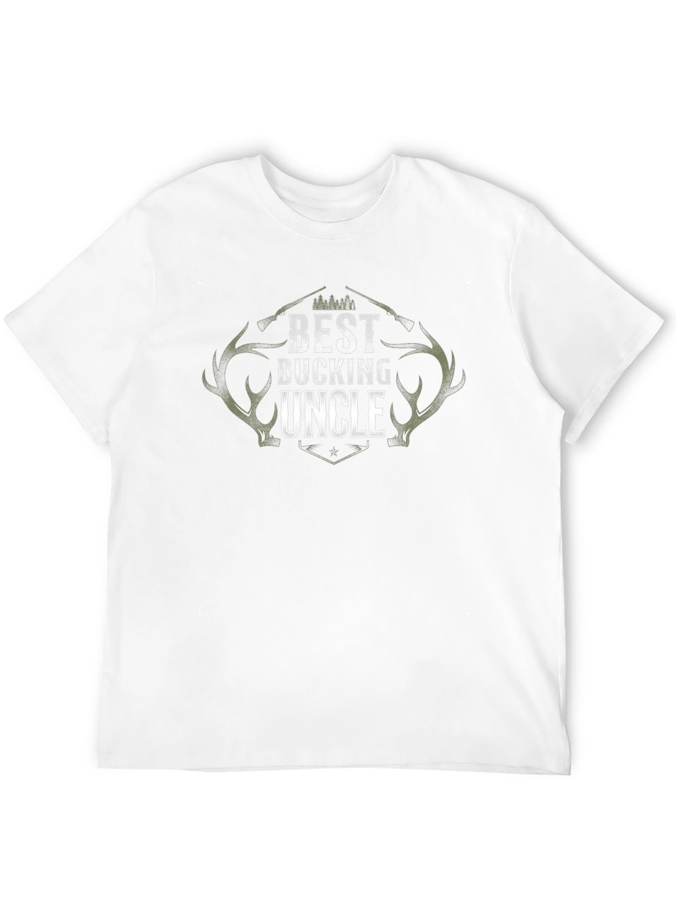 Best Bucking Uncle T-Shirt