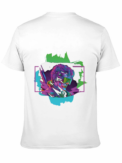 Vibrant Cyberpunk T-Shirt