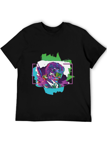 Vibrant Cyberpunk T-Shirt