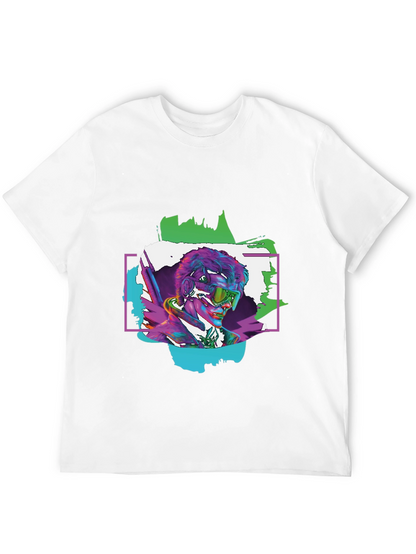 Vibrant Cyberpunk T-Shirt