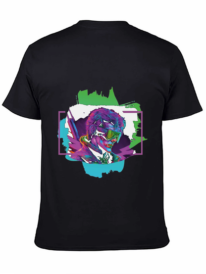 Vibrant Cyberpunk T-Shirt