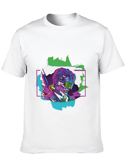 Vibrant Cyberpunk T-Shirt