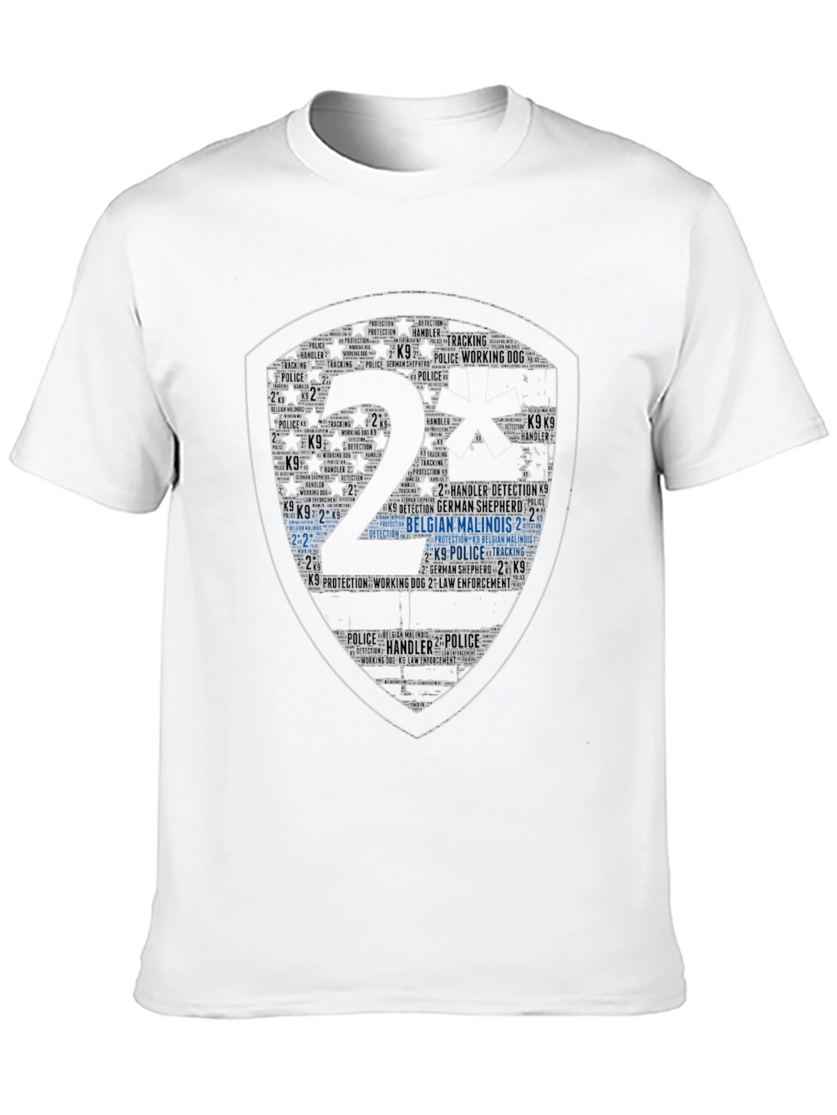 K9 Police Dog Handler T-Shirt - Law Enforcement