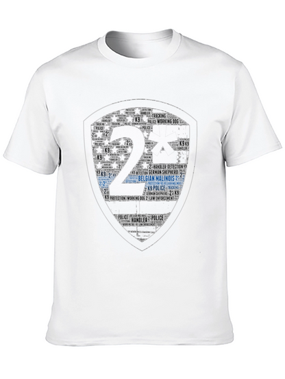 K9 Police Dog Handler T-Shirt - Law Enforcement