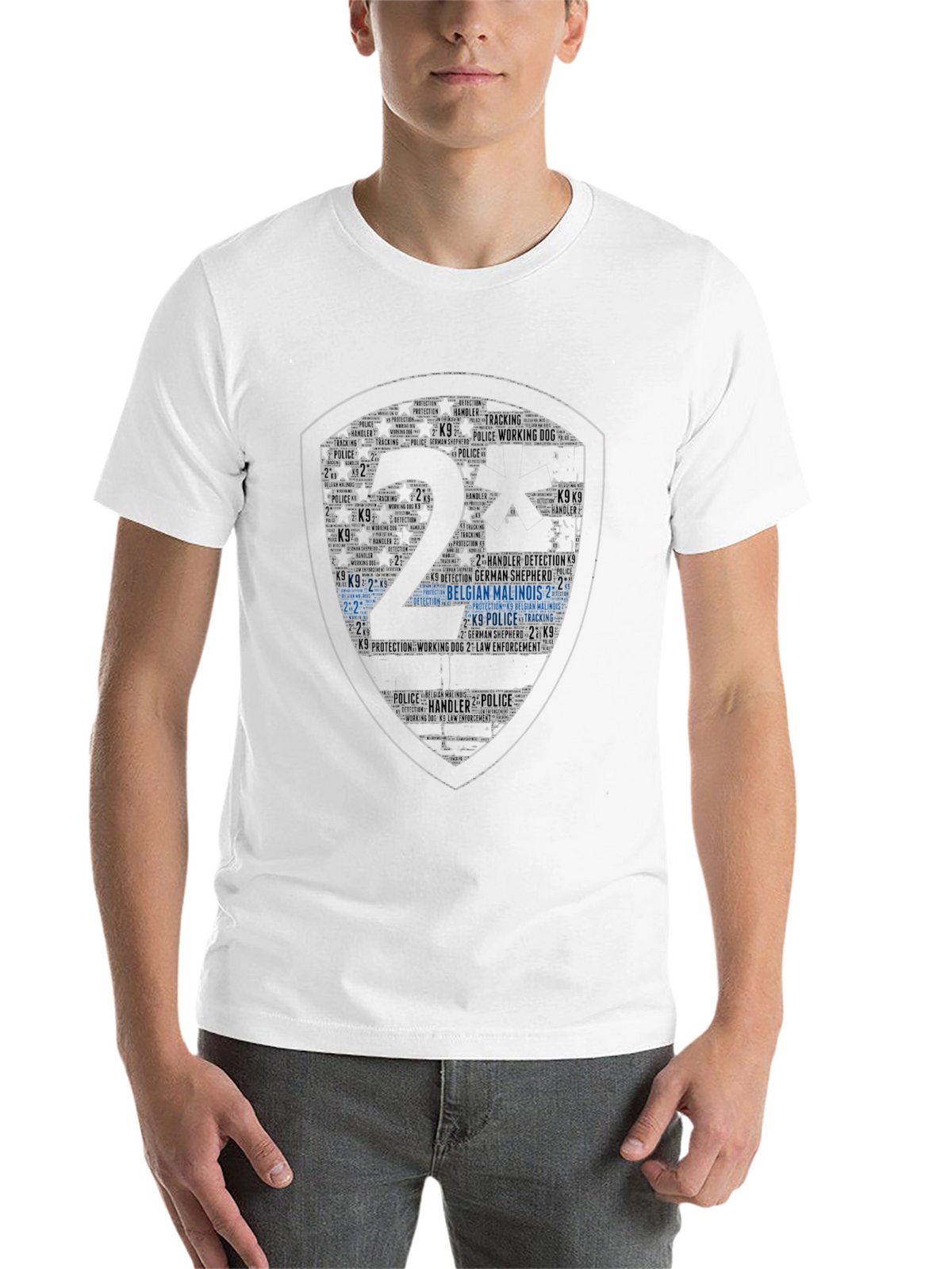 K9 Police Dog Handler T-Shirt - Law Enforcement