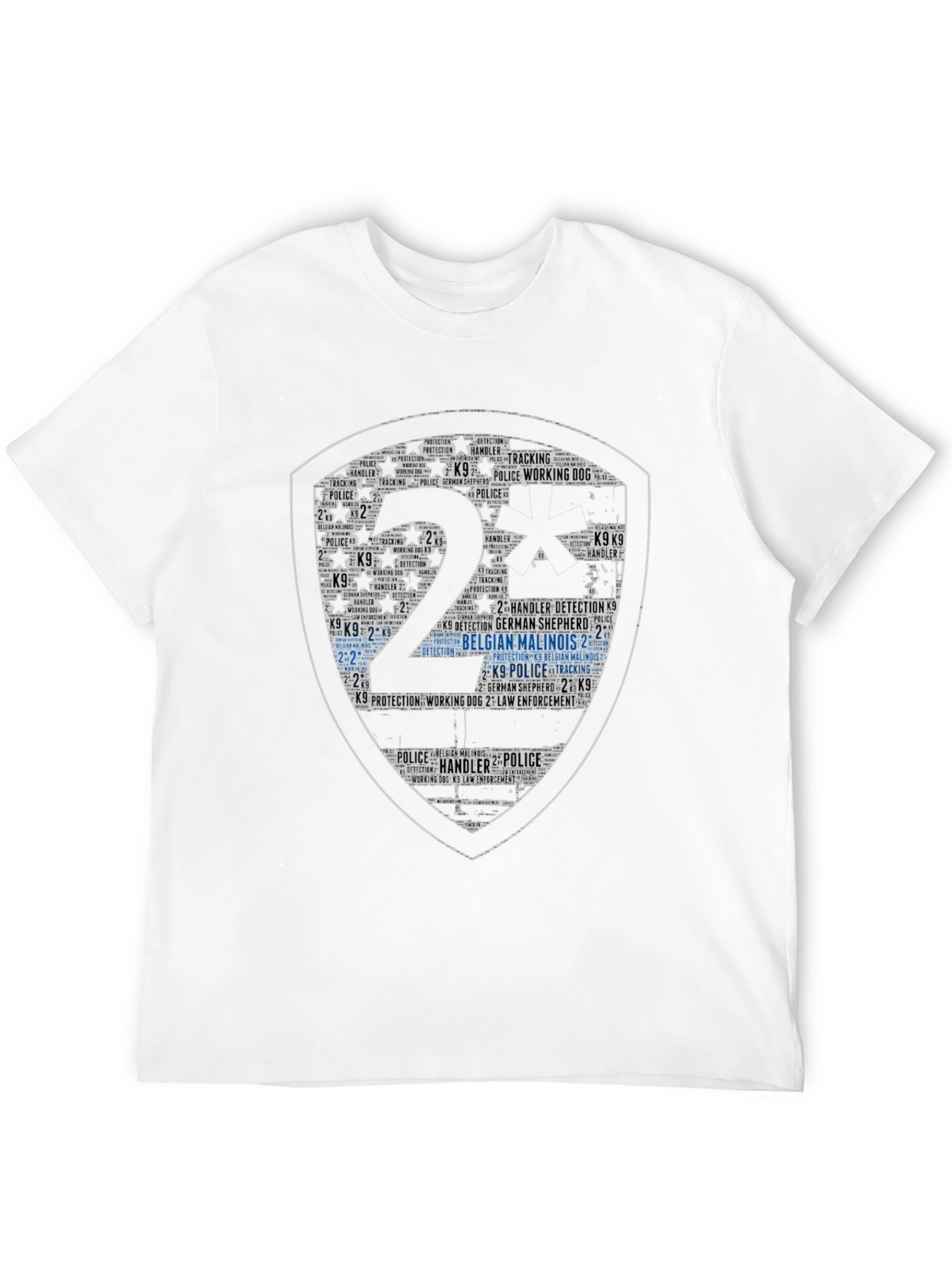 K9 Police Dog Handler T-Shirt - Law Enforcement
