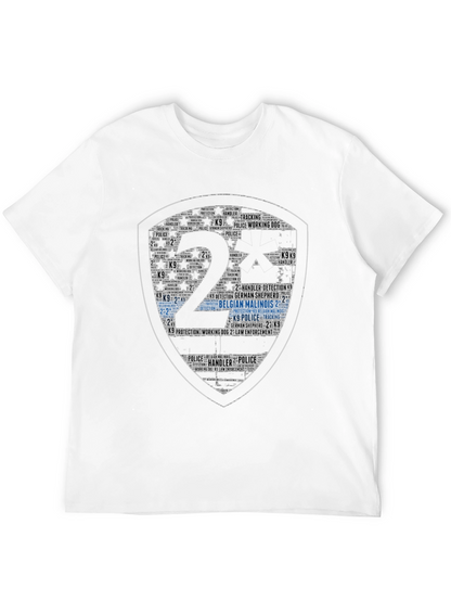 K9 Police Dog Handler T-Shirt - Law Enforcement