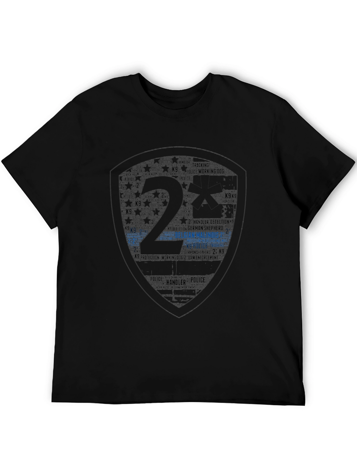 K9 Police Dog Handler T-Shirt - Law Enforcement
