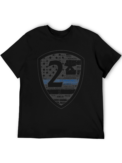 K9 Police Dog Handler T-Shirt - Law Enforcement