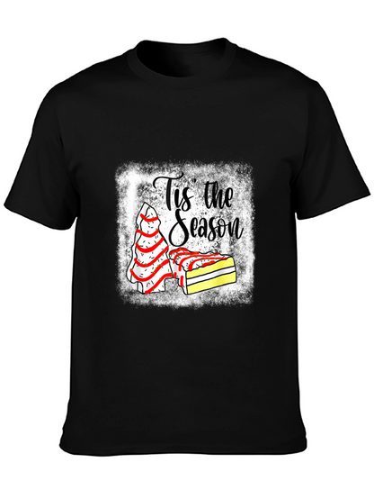 Tis The Season Christmas Dessert T-Shirt