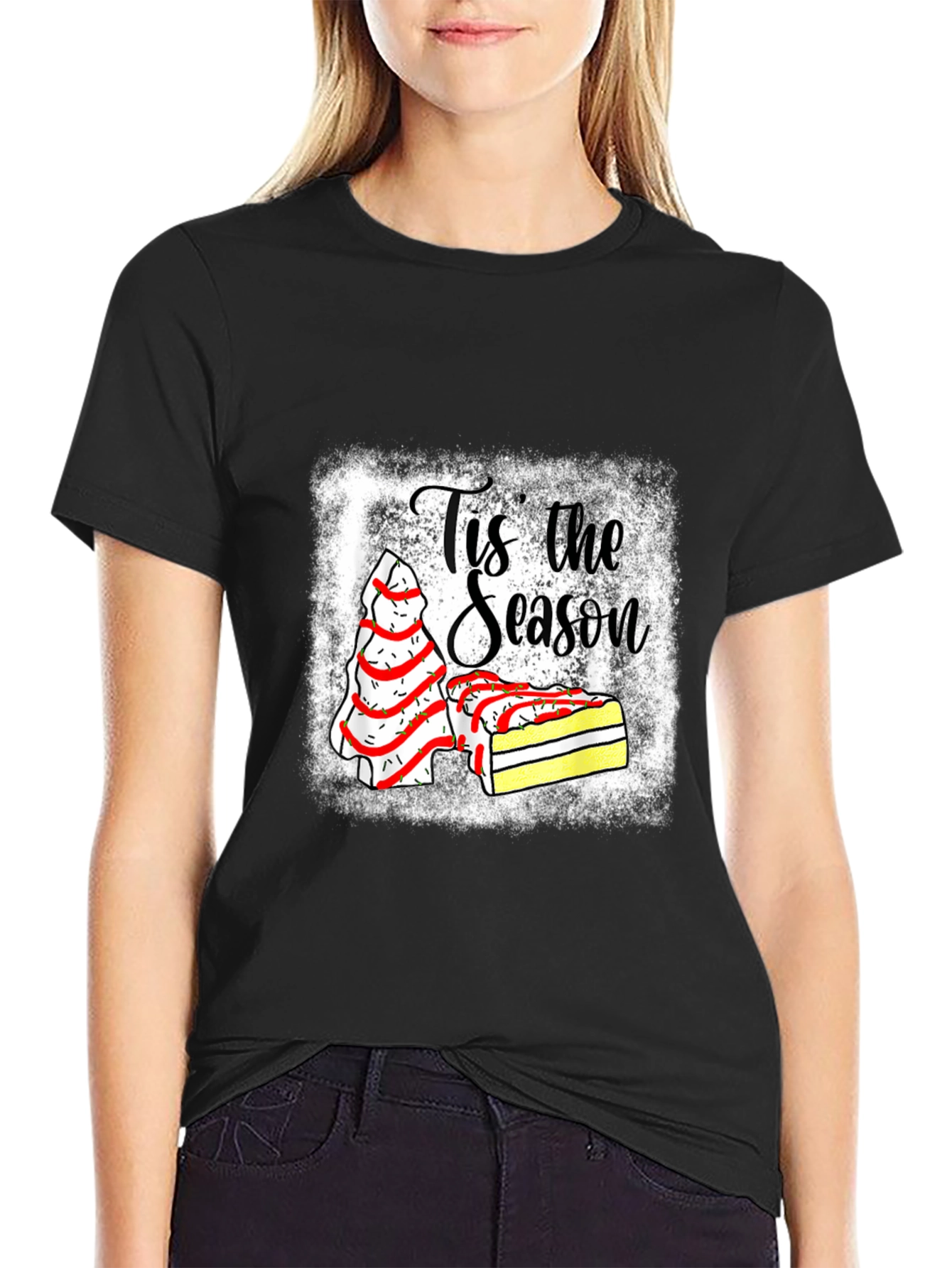 Tis The Season Christmas Dessert T-Shirt
