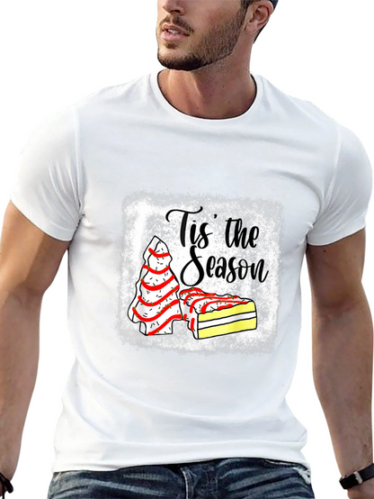 Tis The Season Christmas Dessert T-Shirt