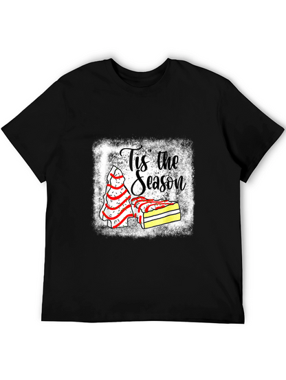 Tis The Season Christmas Dessert T-Shirt