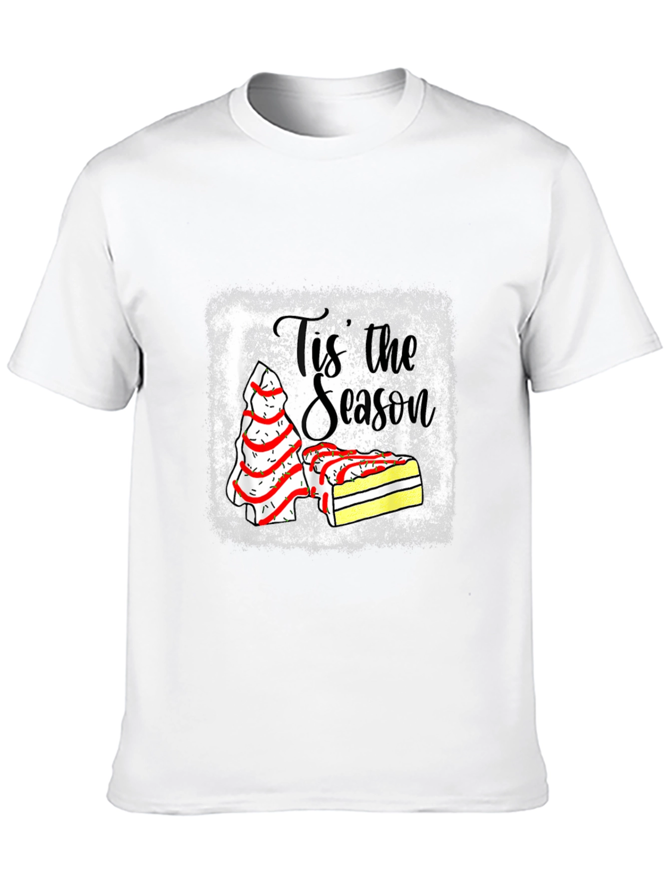Tis The Season Christmas Dessert T-Shirt