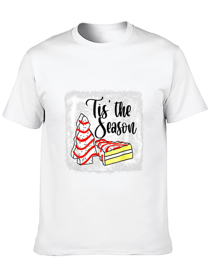 Tis The Season Christmas Dessert T-Shirt