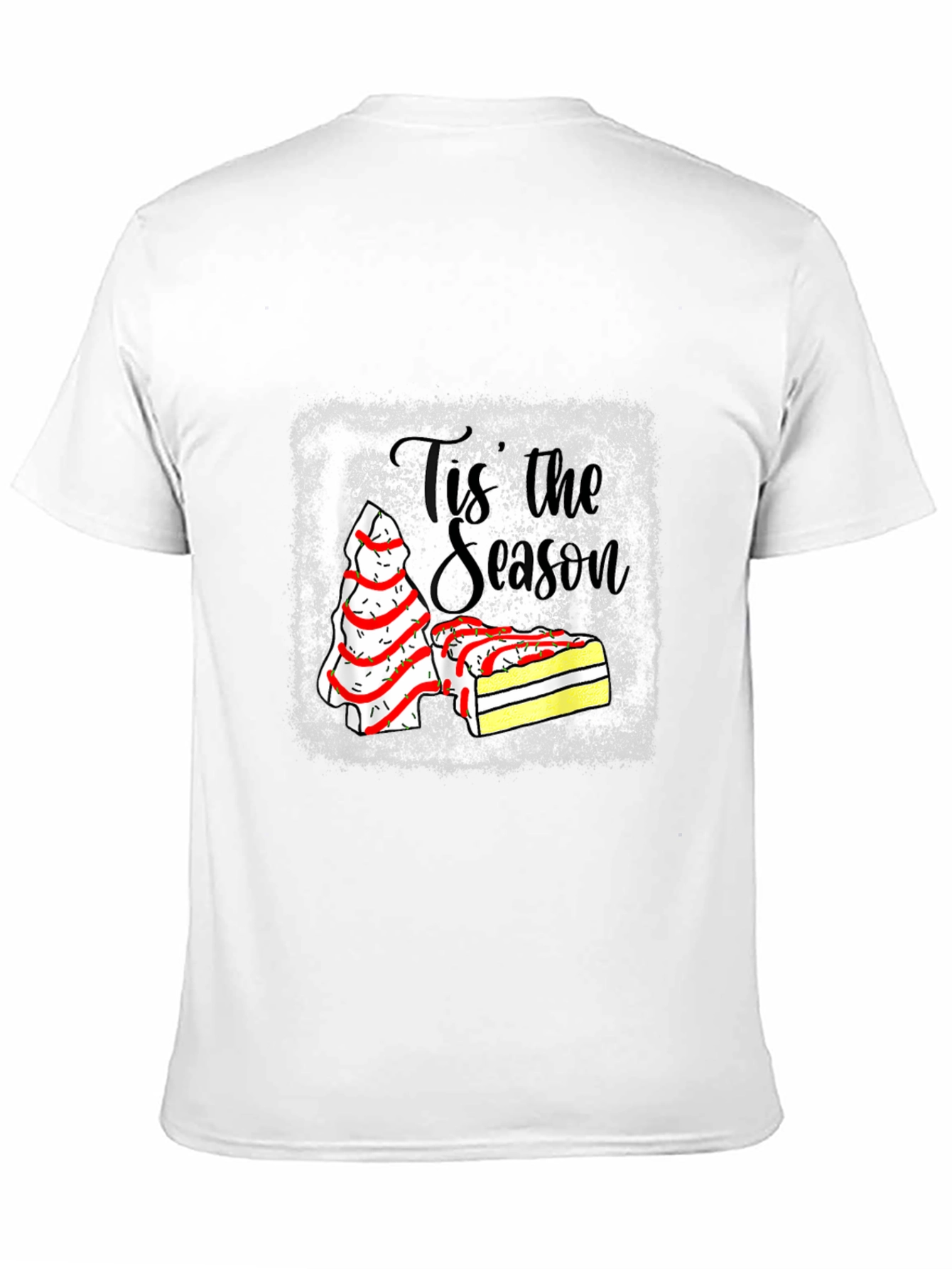 Tis The Season Christmas Dessert T-Shirt