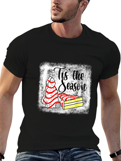 Tis The Season Christmas Dessert T-Shirt