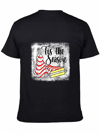 Tis The Season Christmas Dessert T-Shirt