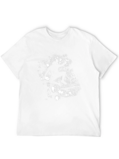 Skateboarding Graphic Black Tee