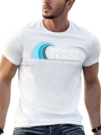 Dewey Beach Delaware Graphic T-Shirt