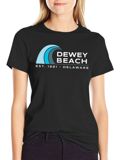Dewey Beach Delaware Graphic T-Shirt