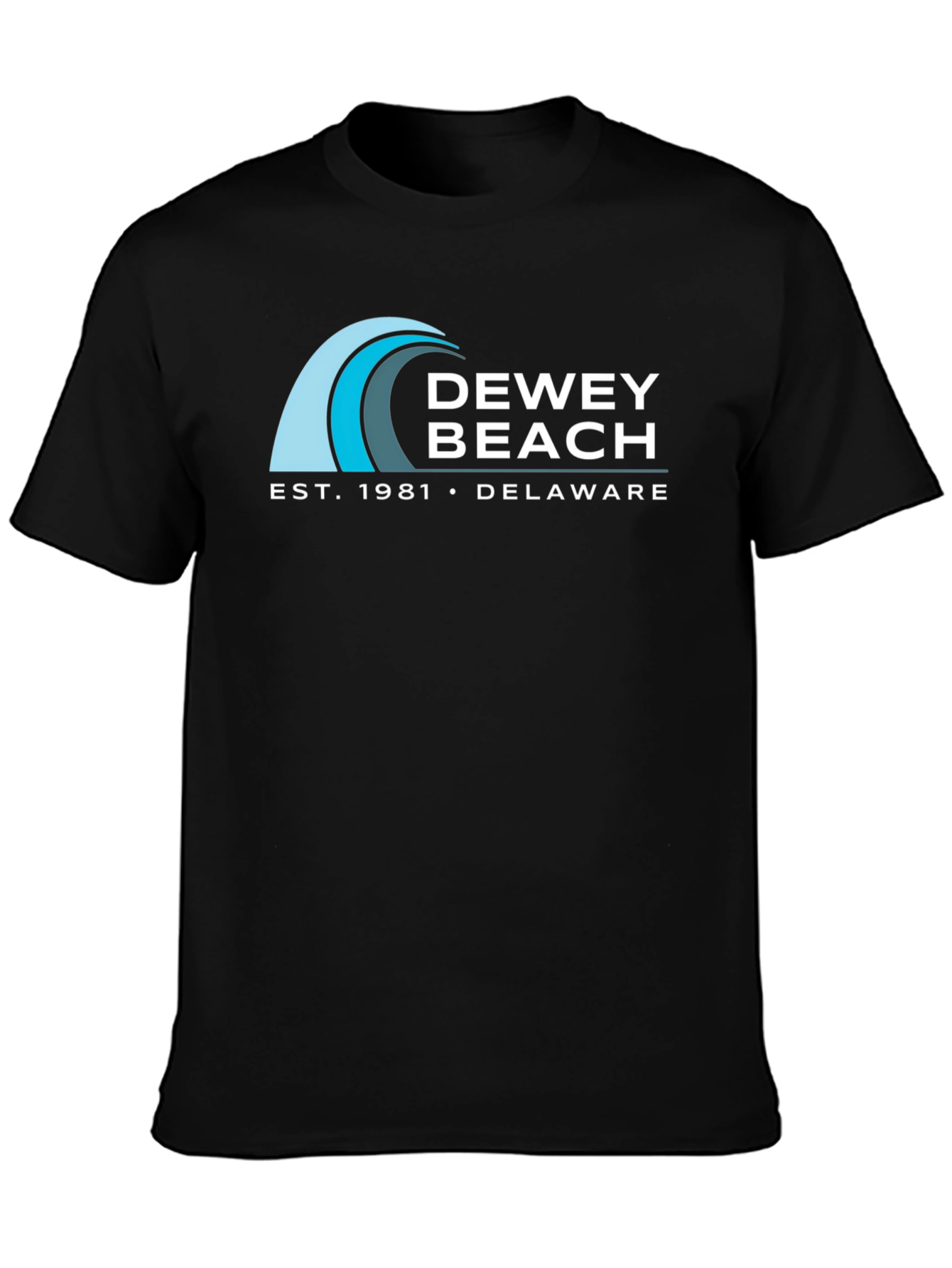 Dewey Beach Delaware Graphic T-Shirt