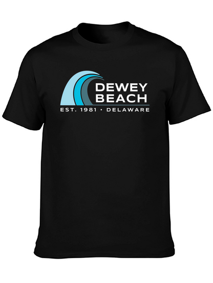 Dewey Beach Delaware Graphic T-Shirt