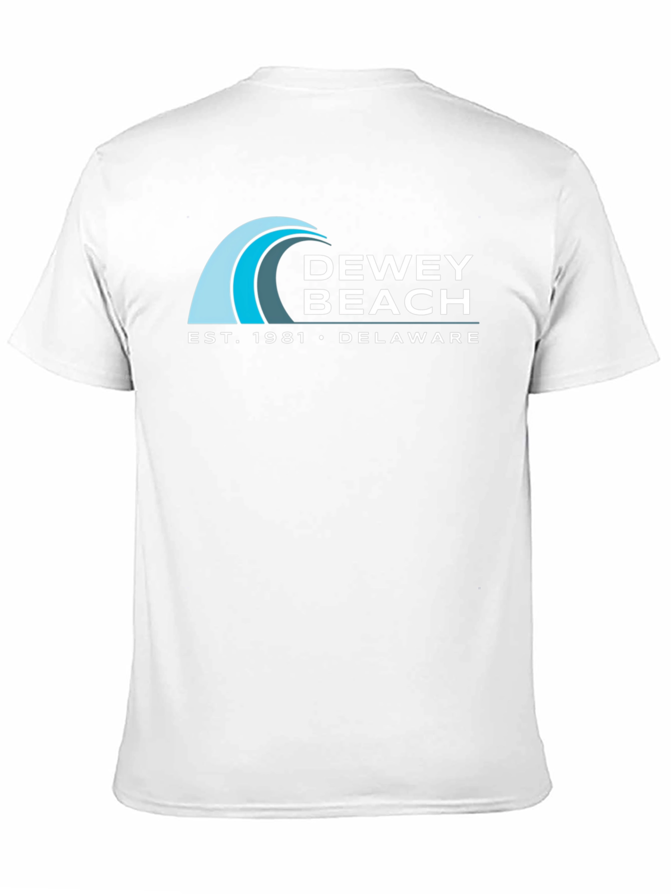 Dewey Beach Delaware Graphic T-Shirt