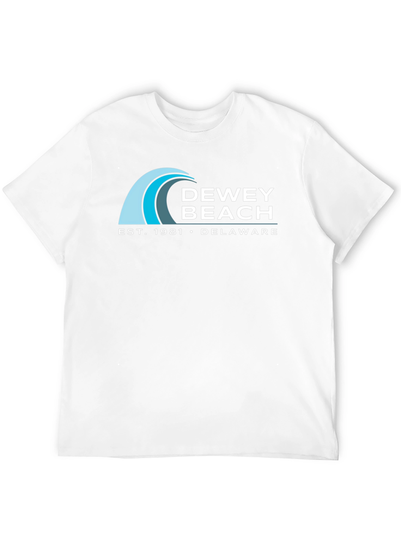 Dewey Beach Delaware Graphic T-Shirt