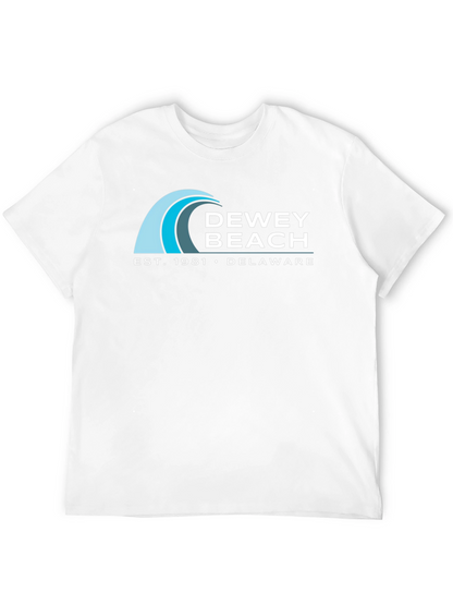 Dewey Beach Delaware Graphic T-Shirt