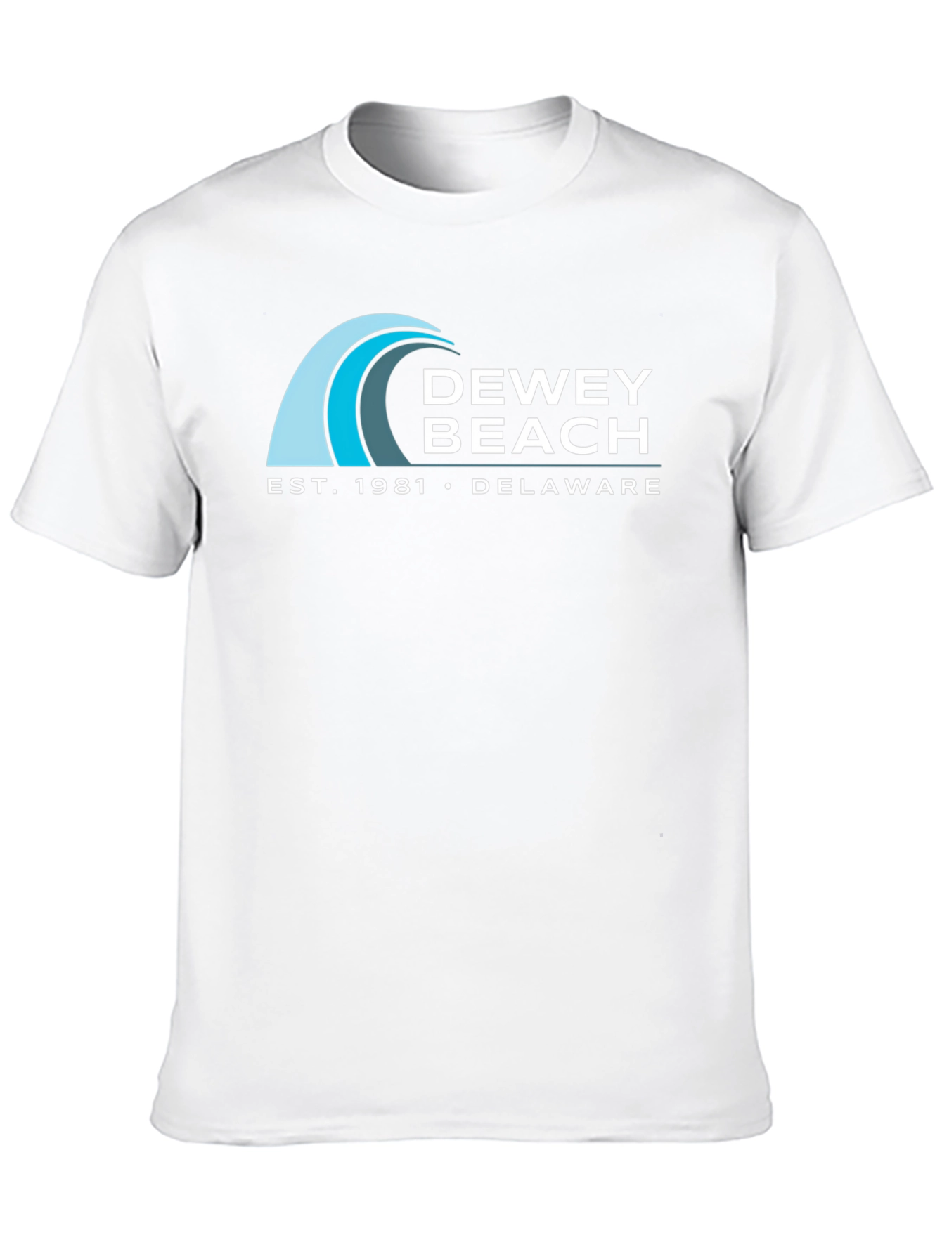 Dewey Beach Delaware Graphic T-Shirt