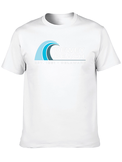 Dewey Beach Delaware Graphic T-Shirt