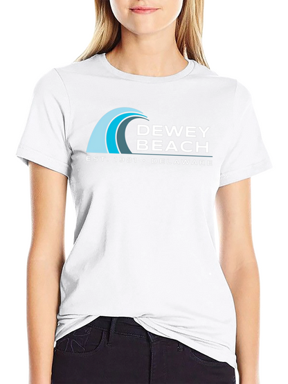 Dewey Beach Delaware Graphic T-Shirt