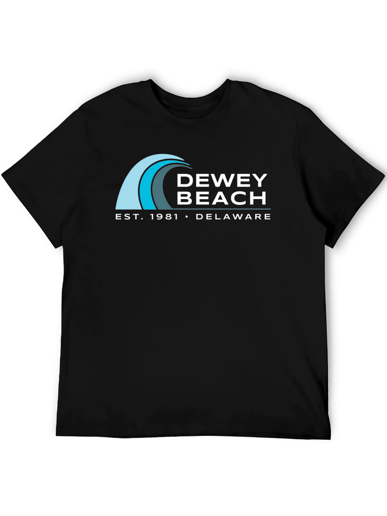 Dewey Beach Delaware Graphic T-Shirt