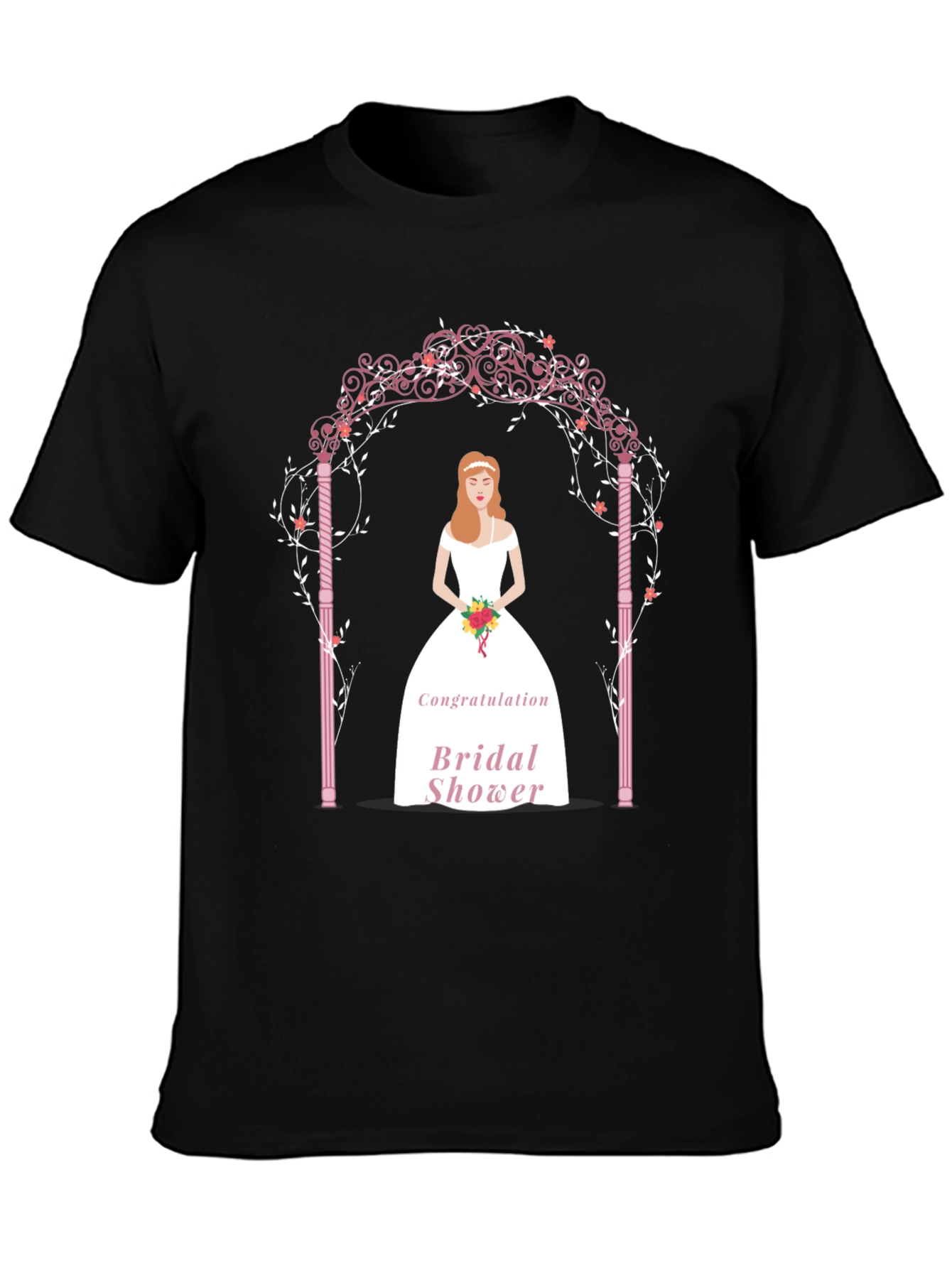 Bridal Shower Celebration T-Shirt
