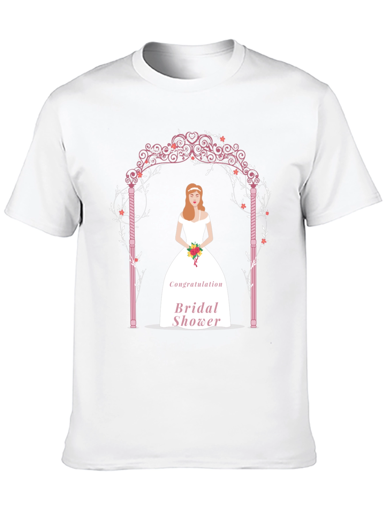 Bridal Shower Celebration T-Shirt
