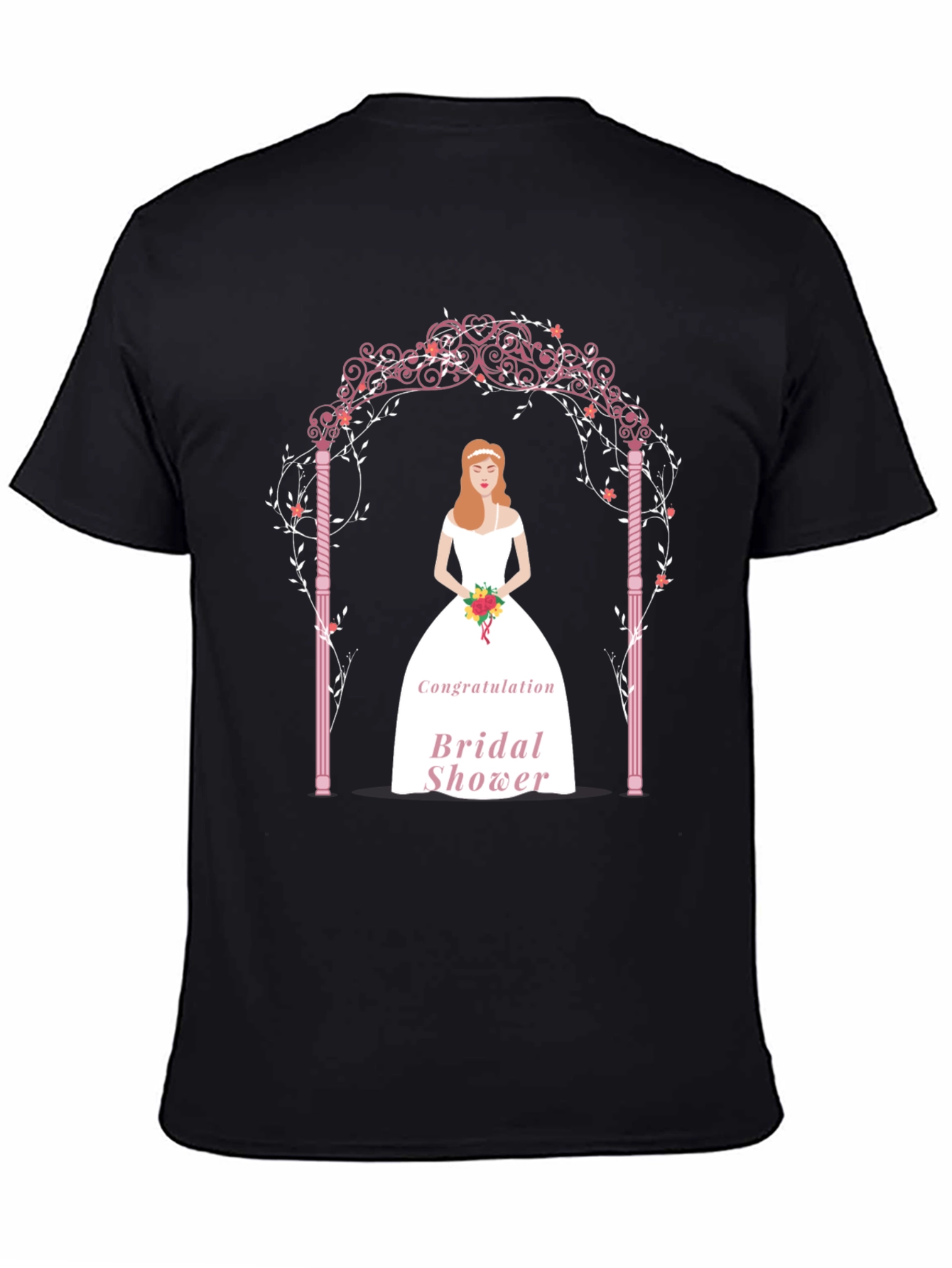 Bridal Shower Celebration T-Shirt