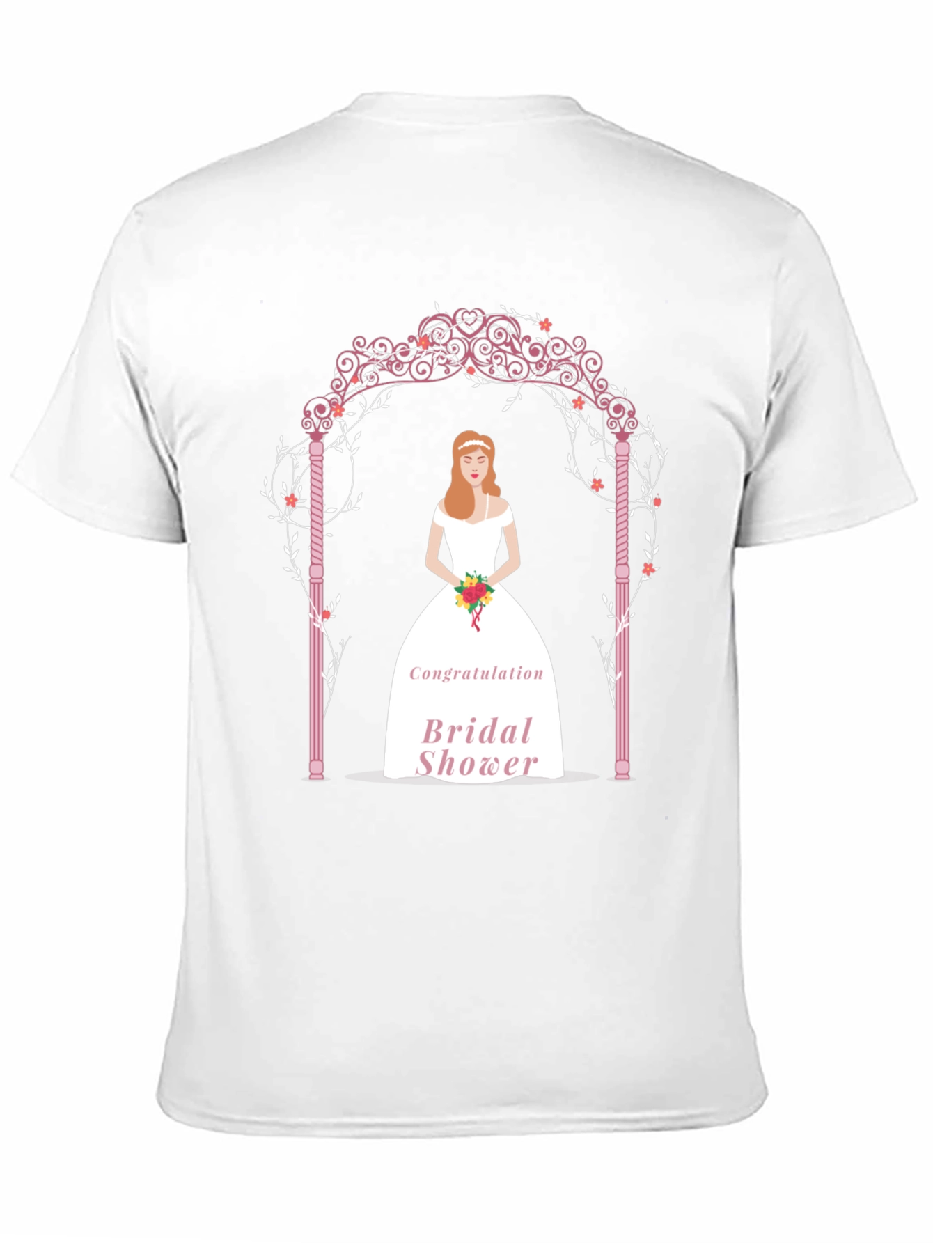 Bridal Shower Celebration T-Shirt